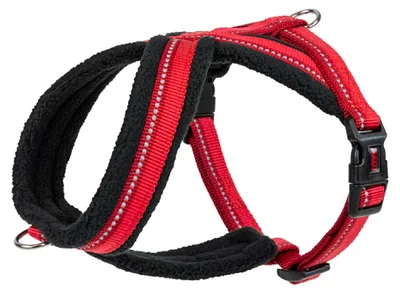 Produktbild von HALTI Comfy Hundegeschirr, Fleecefutter, reflektierend, für kleine Hunde, Größe XS