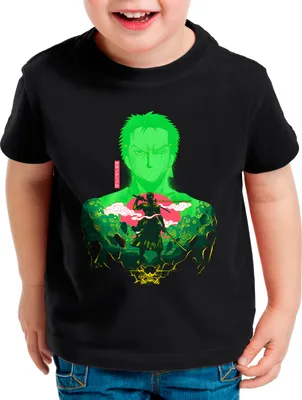 Produktbild von style3 Sword Expert Kinder T-Shirt anime manga luffy cosplay