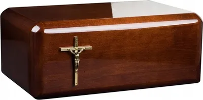 Image de Une urne unique en bois
