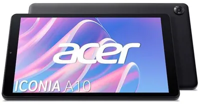 Immagine prodotto di Tablet touchscreen - ACER - Serie Iconia A - 10,1 pollici - 4 GB di RAM - 64 GB di memoria interna - Schermo IPS HD - Wi-Fi 6