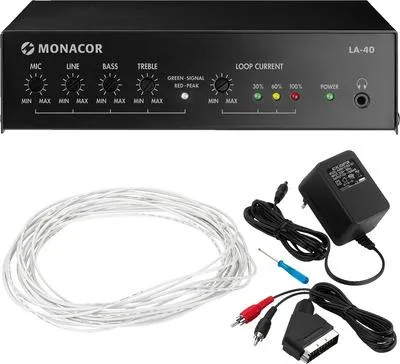 Produktbild von MONACOR LA-40 Aktiver Schleifenverstärker