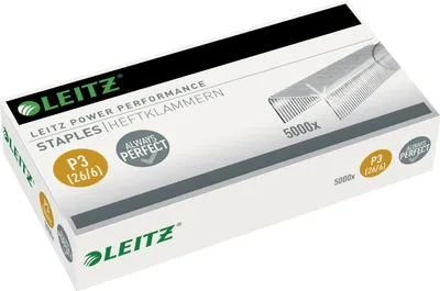 Image de LEITZ Heftklammern 26/6, verzinkt, Groápackung
