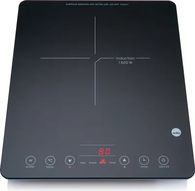 Immagine prodotto di Piastra a induzione Wilfa ICP-1800B nera