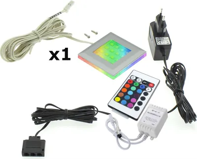 Zdjęcie produktu dla Oświetlenie LED QUATRO 1P RGB