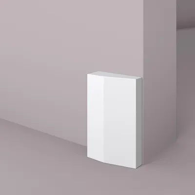 Immagine prodotto di Set di prese NMC WB2 WALLSTYL Noel Marquet Elemento decorativo Rivestimento della porta bianco classico 2 pz