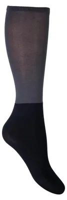 Obrázek produktu pro HKM Reitsocken -13477 B9300, tmavě šedá, velikost 38