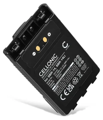 Immagine prodotto di CELLONIC 1x Batteria per Dispositivo radio Compatibile con Yaesu FT-1DR, FT-2DR, FT-3D, SBR-14 – (2000mAh, 3.7V)