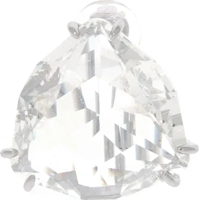 Image de Swarovski Femme Clip d'oreille Mesmera simple, taille Trilliant, blanc, plaqué rhodium 5600752