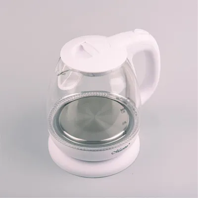 Image de Feel-Maestro MR-055-WHITE Bouilloire électrique 1 L 1100 W