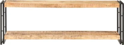 Immagine prodotto di Mobile TV 120x30x40 cm Legno di mango grezzo