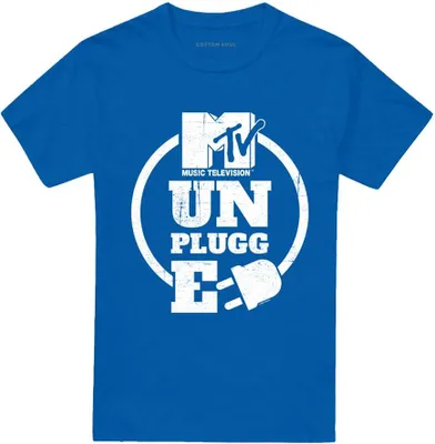 Produktbild von MTV - "Circular" T-Shirt für Herren/Damen Uni TV28748 (XXL) (Königsblau)