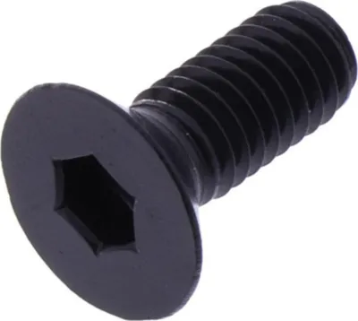 Produktbild von Senkschraube JMP Bolt M6x1,00mm 15mm Aluminium schwarz