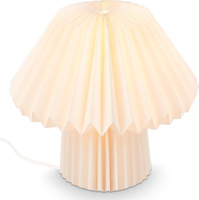 Tischleuchte 27 cm 1x exkl. E14 max. 6 Watt weiß Briloner