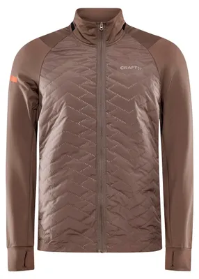 Produktbild von Craft Herren Laufjacke ADV SubZ 3 M isoliert winddicht mit 2 Reißverschlusstaschen