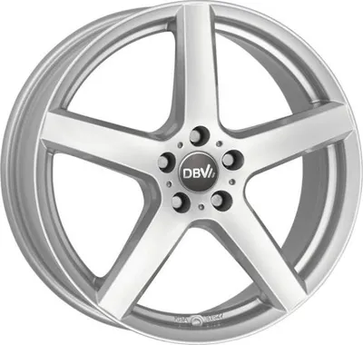 Produktbild von 16 Zoll Alufelge DBV NAVIGIO TY 6,5x16 5/114,3 ET40 silber metallic Felge