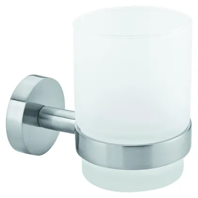 Produktbild von TESA 40312-00000-00, Wand-montiert, Edelstahl, Weiß, 67 mm, 107 mm, 95 mm
