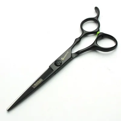 Immagine prodotto di Forbici da parrucchiere, acciaio inossidabile, lama affilata, ergonomiche, ideali per il taglio dei capelli
