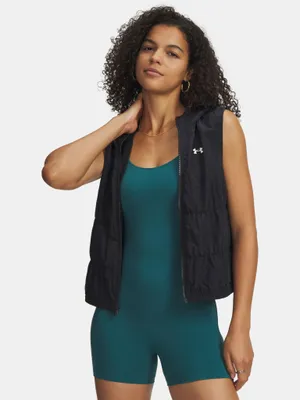 Imagen del producto de Chaleco UA Rival Woven para mujer de Under Armour, color XS