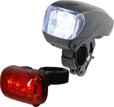 Immagine prodotto di Set di luci per bicicletta, 2 pezzi.