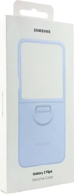 Obrázek produktu pro Samsung EF-PF741TLEGWW, Obal, Samsung, Galaxy Z Flip6, 17 cm (6.7"), Modrá