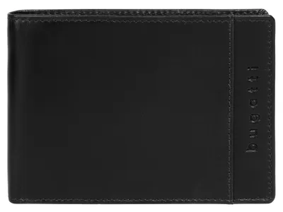 Produktbild von bugatti Geldbörse Romano Herren schwarz