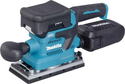 Zdjęcie produktu dla Akumulatorowa szlifierka oscylacyjna Makita LXT 18 V - 12 000 oscylacji/min - 93 x 228 mm