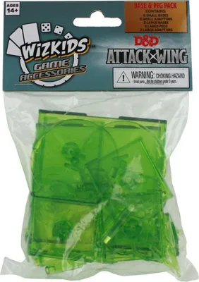 Produktbild von Dungeons and Dragons: Attack Wing – Basen-Set (Grün)
