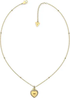 Image de Guess JUBN01420JWYG Chaîne Femme Cœur Or