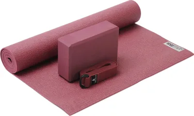 Produktbild von Yoga-Set kick it - one (Yogamatte + Yogablock + Yogagurt)