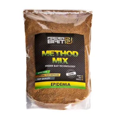 Zdjęcie produktu dla FeederBait Methodmix Epidemia CSL 800 g