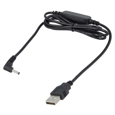 Produktbild von USB Adapter-Kabel für Akkuadapter/Kuppler - Stecker 3,0 x 1,1 mm
