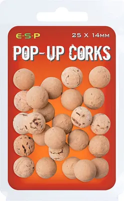 Obrázok produktu pre ESP korkové guličky Pop-up Corks 14mm