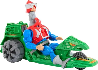 Produktbild von Masters of the Universe Origins Actionfigur Ground Ripper + Mekaneck, Spielfigur