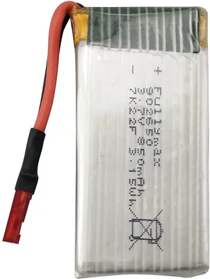 Produktbild von 1 Stück Ersatzbatterie 3.7V 850mAh Li-Po für RC Quadrocopter Drohne Syma X56 X56W X54HW X54HC Faltbar