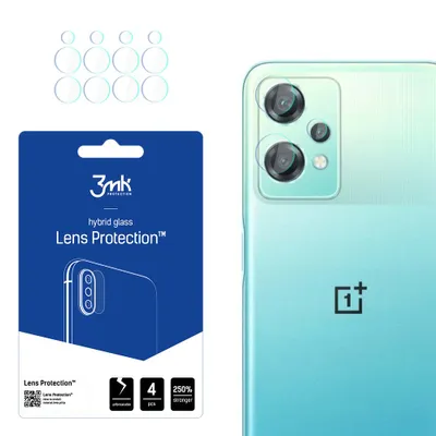 Produktbild von 3mk Hybridglas Lens Protection für OnePlus Nord CE 2 Lite 5G Kamera Objektiv Kameralinse 0,16mm 6H (4 Stück)