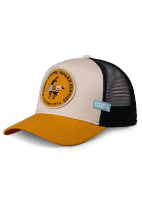 Produktbild von Coastal HFT Trucker Cap Machu Piccu Sand