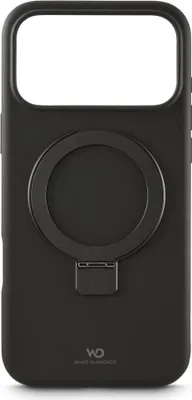 Immagine prodotto di HAMA Cover "Mag Urban Stand Case" per Apple iPhone 17 Pro Max, nero (00019488) Custodia per cellulare