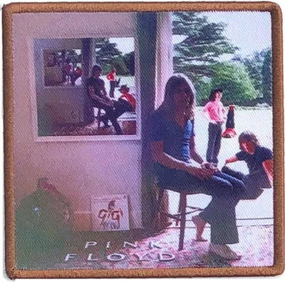 Immagine prodotto di Pink Floyd - Toppa da stirare "Ummagumma" - Cotone RO6817 (Taglia unica) (Multicolore)