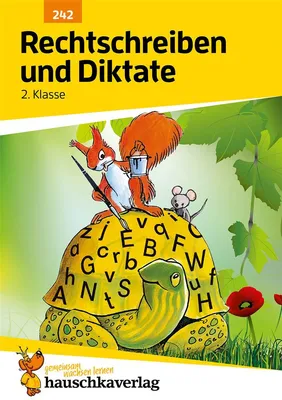 Immagine prodotto di Rechtschreiben und Diktate 2. Klasse