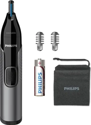 Produktbild von Philips Nasentrimmer Serie 3000 Nasenhaar Ohrenhaar Augenbrauentrimmer Nose Präzisions Trimmer Beauty