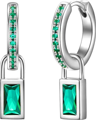 Produktbild von Glanzstücke München Creolen Sterling Silber Zirkonia 50083139