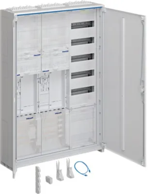 Produktbild von Hager ZB33ET225W1, 1 Stück(e), 800 mm, 205 mm, 1100 mm, II