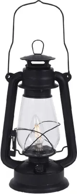 Produktbild von LED Sturmlaterne Garten 38cm Retro Design Dimmbar Batterie XX8-112170