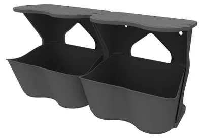 Produktbild von BoQube Flexi Garden anthrazit | Pflanzkästen von Romberg, Menge (Stück):1 Stück