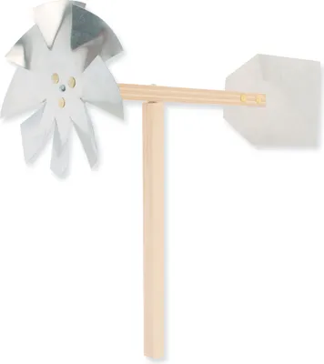 Produktbild von Windrad Bausatz Kinder Holz ab 9 Jahren