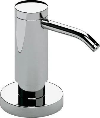 Produktbild von KEUCO PLAN Seifenspender für Flüssigseife Einbaumontage mit Pumpe, 500 ml Edelstahl