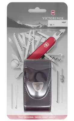 Immagine prodotto di Victorinox Swiss Champ 91 mm rot Blister