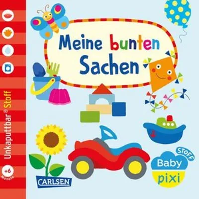 Obrázok produktu pre Baby Pixi (unkaputtbar) 166: Baby Pixi Stoff: Meine bunten Sachen