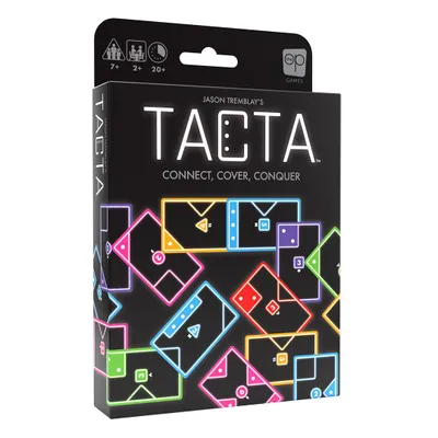 Obrázok produktu pre Tacta Compact – Multijazyková kartová hra – EN/DE/ES/IT