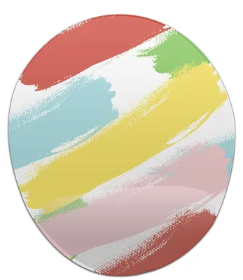 Ergonomische Mauspad mit Handgelenkstütze, 20x23 cm, Anti-Rutsch
